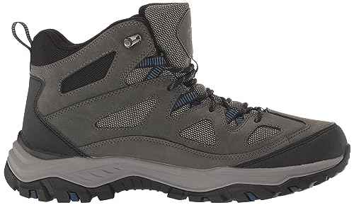 Skechers Men's USA Rickter Mid-Waterproof Lace Up Hiking Boot