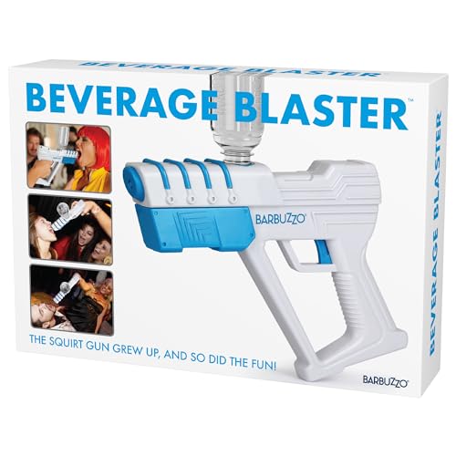 Funwares 6oz Party Drink Dispenser – Food-Safe Shot Glass-Style Sprayer for Adults, Leak-Resistant, Mess-Free Fun for Pool...
