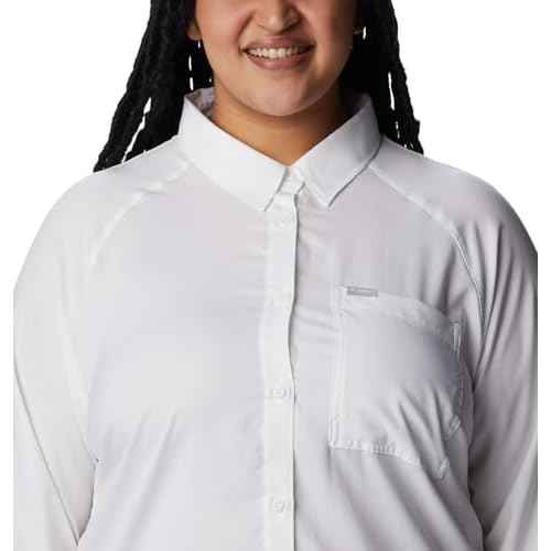 Columbia Womens Anytime Lite Long Sleeve Shirt