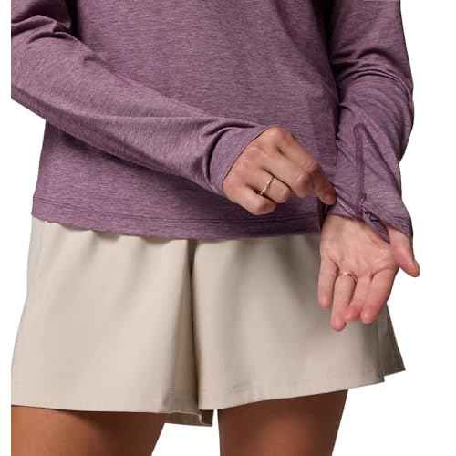 Columbia Womens PFG Uncharted Knit Long Sleeve
