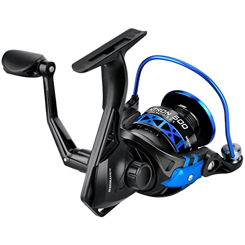 KastKing Centron & Centron Lite Spinning Reels, Size 500 is Perfect for Ice Fishing, Up to 17.5 Max Drag, 5.2:1 Gear Rati...