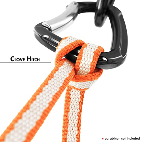 GM CLIMBING 11mm UHMWPE Sling Runner 22kN CE UIAA Certified