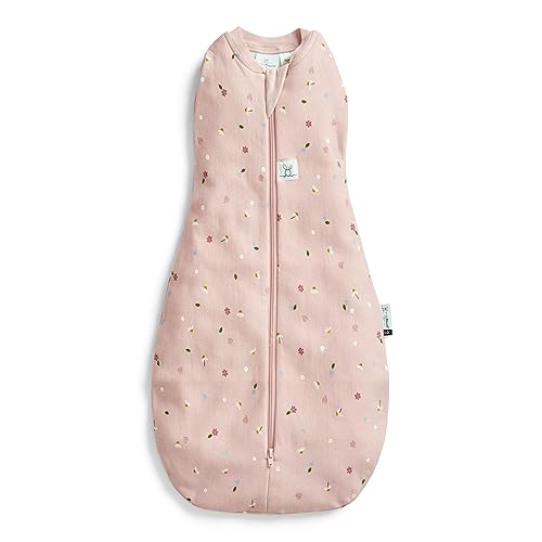 ergoPouch Cocoon Swaddle Sack 1.0 TOG - Baby Sleep Sack, Gentle Snug Fit Helps Calm Startle Reflex, Ideal for Arms In/Out ...