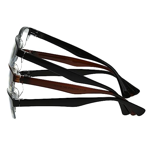 Foster Grant mens Pete Rectangular Reading Glasses