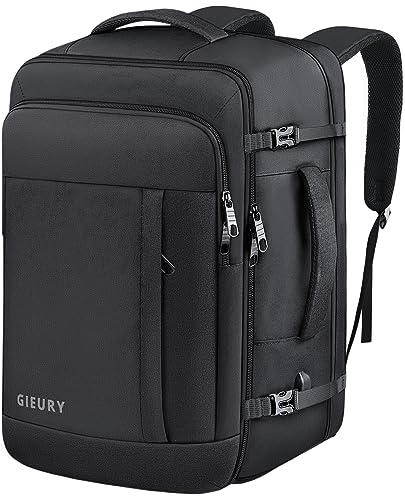 Gieury Carry On Backpack, 50L Travel Backpack, Luggage Backpack TSA Flight Approved Laptop Backpack for Men & Women, Large...