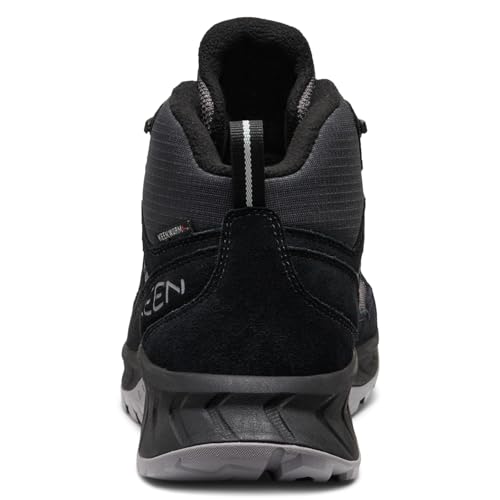 KEEN Men's Hightrail Mid Height Durable Insulated Leather Waterproof Snow Hiking Boots