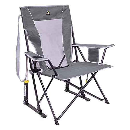 GCI Outdoor Sunshade Rocker Outdoor Rocking Chair with Canopy