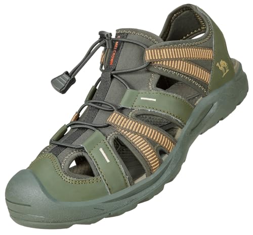 CAMEL CROWN Men's Waterproof Hiking Sandals Closed Toe Water Sandals Athletic Sport Sandals Summer Sandal Beach sandals fo...