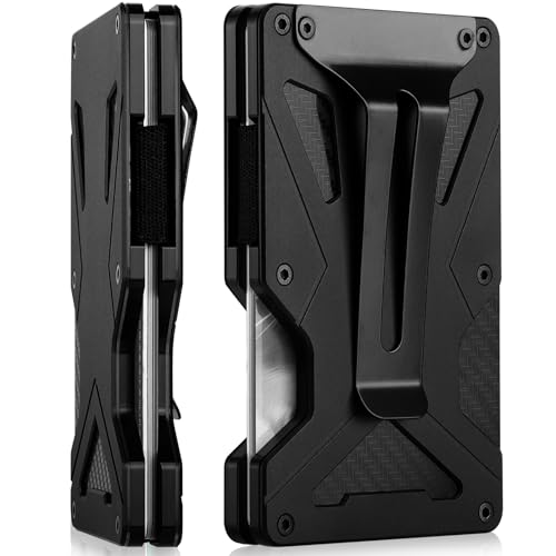 ONLOOKER Wallet for Men, Slim Tactical Wallet - Minimalist Aesthetics, Holds up to 15 Cards, RFID Safe, Blocks Chip Reader...