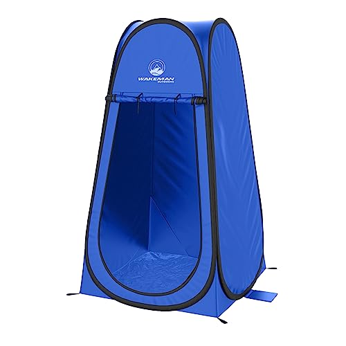 Pop Up Pod - Privacy Shower Tent, Dressing Room, or Portable Toilet Stall with Carry Bag for Camping, Beach, or Tailgate b...