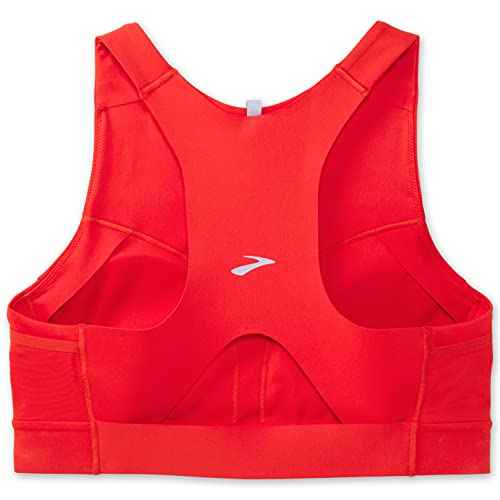 Brooks Women's 3 Pocket Sports Bra for Running, Workouts & Sports