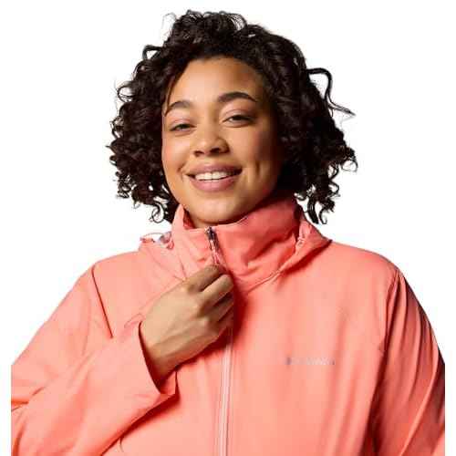 Columbia Womens Switchback IV Jacket Sunglow