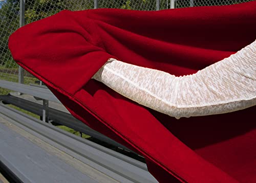 Ultimate Sports Wrap - PATENTED - The Only WEARABLE Weatherproof/Stadium/Picnic/Sports Blanket, complete with Upper and Lo...
