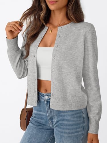 Trendy Queen Lightweight Cardigan Sweaters for Women