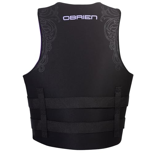 O'Brien Impulse Women's Life Jacket, US Coast Guard Approved, Great for Any Water Sports - Boating, Skiing, Surfing, PWC