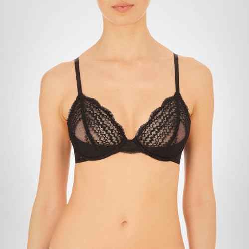 Natori Women's Breakout Underwire with Foam Sling, Black, 34DDD