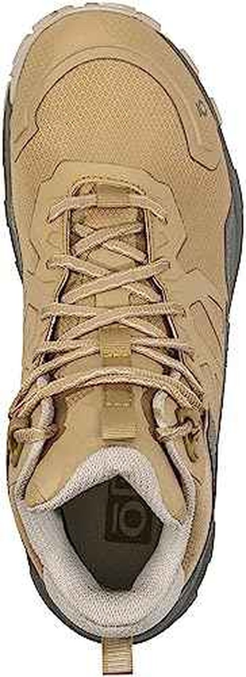 Oboz Women's Katabatic Mid B-DRY Waterproof Hiking Boot, Acorn, 6.5