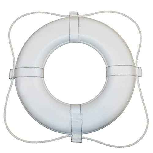 TAYLOR MADE PRODUCTS Vinyl Life Ring for Boating Safety