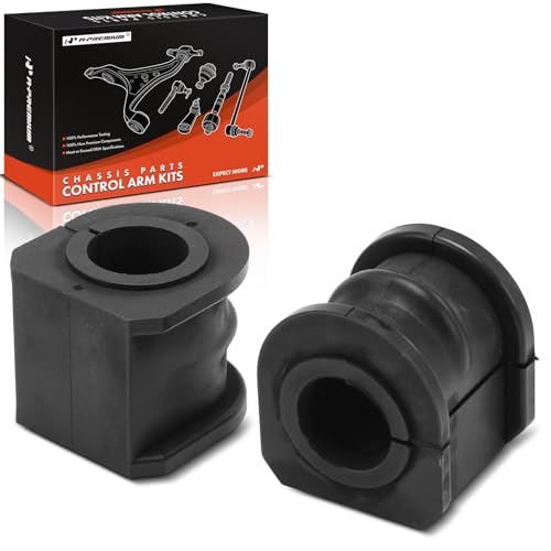 A-Premium 2 x Rear To Frame Sway Bar Bushing Kit, Compatible with Ford Mustang 1999 2000 2001 2002 2003 2004