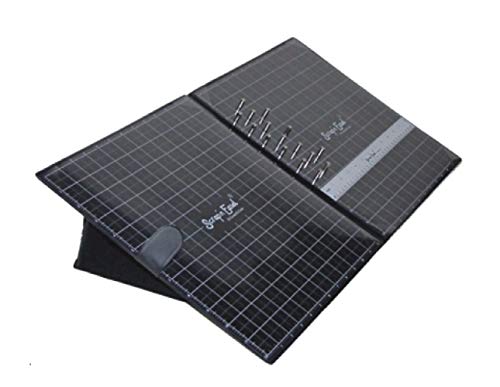 Scrap 'n Easel Magnetic Portable Double Grid Layout Scrapbook Style Ergonomic Work Surface