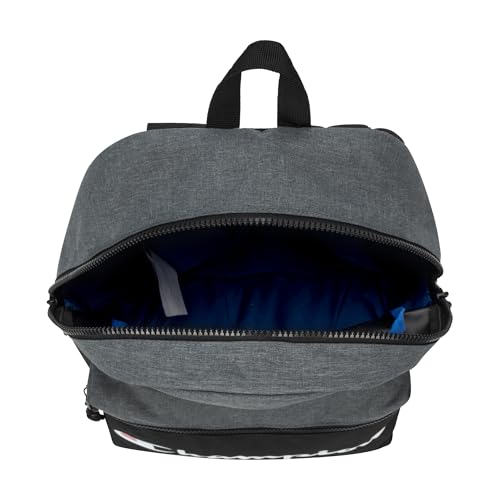Champion unisex adult Manuscript Backpacks, Heather Grey, One Size US