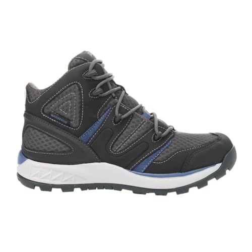 Propet Mens Veymont Round Toe Hiking Hiking Casual Boots Ankle - Black