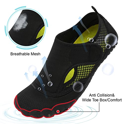 Centipede Demon Swim Water Shoes for Women Men Quick Dry Barefoot Aqua Sneakers Shoe for Beach Hiking Diving Boating River...