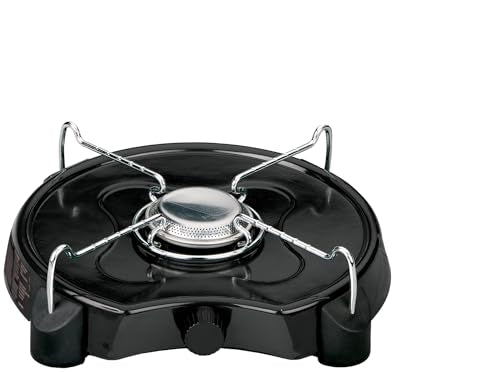 Coleman PowerPack 7,500 BTU Propane Camping Stove, Portable Adjustable Burner with Precise Temperature Control Fits 12-Inc...