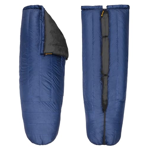 Featherstone Moondance 25 850 Fill Power Down Top Quilt Mummy Sleeping Bag Alternative for Ultralight Backpacking Camping ...