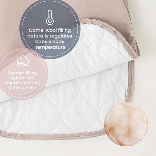 Unisex Sleeping Bag for Babies and Toddlers 3.5 Tog Sleep Sack, Baby Sleep Sack, One piece with sleeves, Gifts for Baby