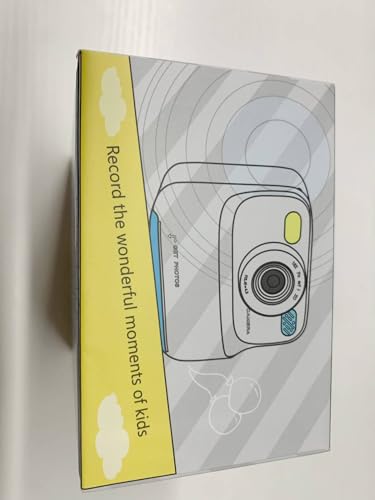 masterbee Kid Camera Instant Print Photo, Birthday Gifts for Girls and Boys, Kids Digital Camera Toys, 1080P HD Video, 3 4 5 6 7 8 9 10 11 12 Year Old Boy Gifts/Girl Gifts