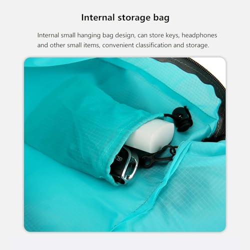 16L Hiking-Daypack Lightweight Outdoor Cycling Foldable Backpack, Storage Bag, Large Capacity Hiking Backpack for Travel S...