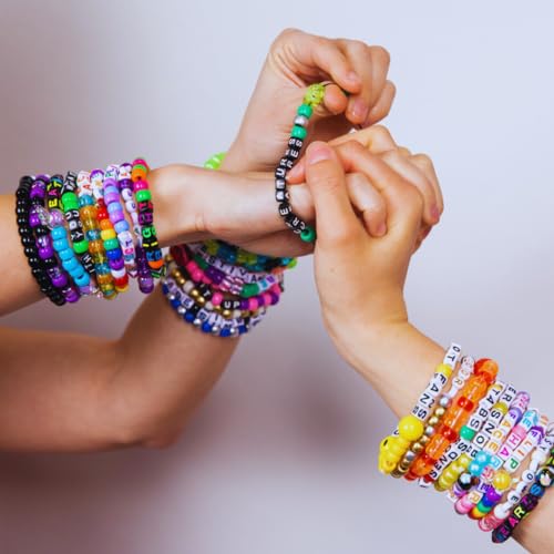 KANDI BAR 'EDM Life' Collection (13 Rave Bracelets)