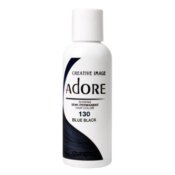Adore Semi Permanent Hair Color (164 Electric Lime) | Vegan & Cruelty-Free Green Hair Dye | No Ammonia, No Peroxide, No Alcohol | 4 Fl Oz (Pack of 1)