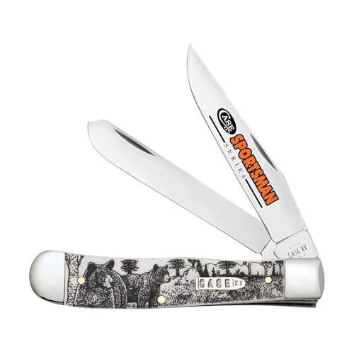 Case Cutlery CA81223: Sportsman Trapper Bear