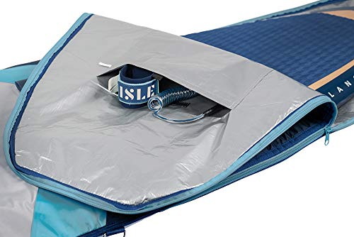 ISLE 10'6" SUP Day Bag for Storage & Transport — Water-resistant Padded Carry Case for Epoxy, Rigid Paddle Boards - Inflat...
