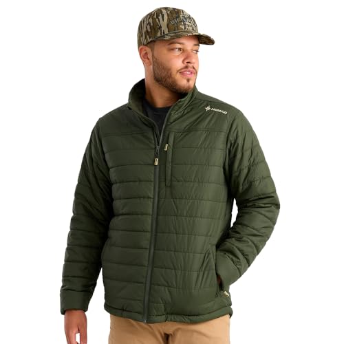 NOMAD mens Gneiss Cordura Jacket, Rugged and Durable Hunting Jacket With Cordura Fabric
