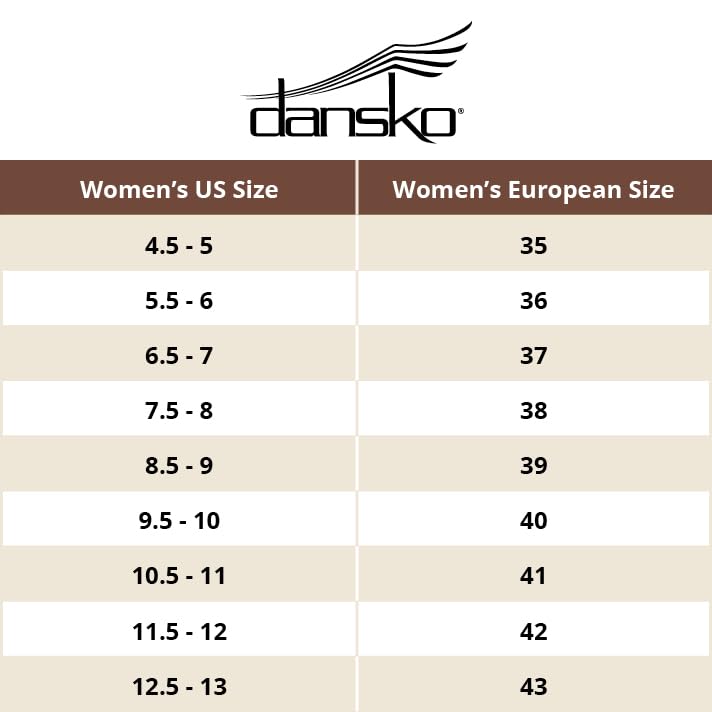 Dansko Tia Fisherman Wedge Sandal for Women - Contoured Footbed for All-Day Comfort and Support – Adjustable Hook & Loop S...