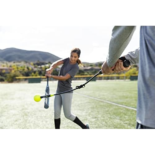 SKLZ Hitting Stick Batting Swing Trainer for Baseball & Softball - Improve Swing Mechanics, Enhance Hand-Eye Coordination, and Boost Bat Speed for All Skill Levels.