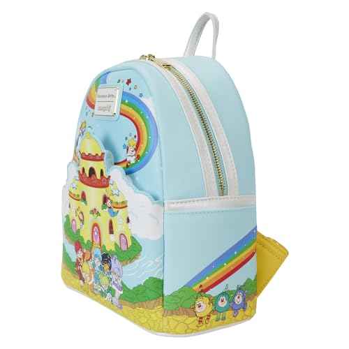 Rainbow Brite Castle Group Mini Backpack