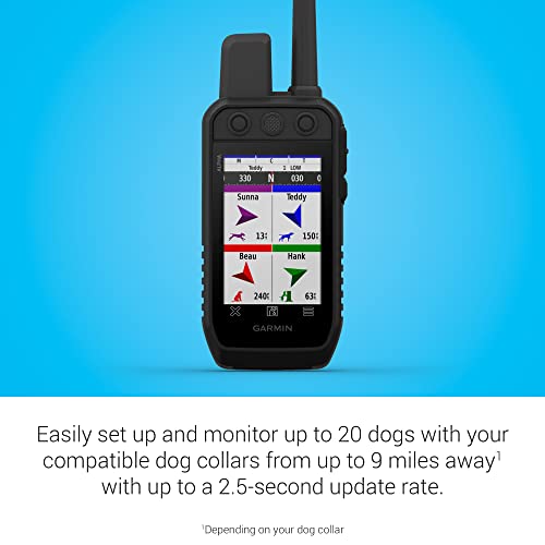 Garmin Alpha 300/TT™ 25 Bundle, Advanced Tracking and Training System