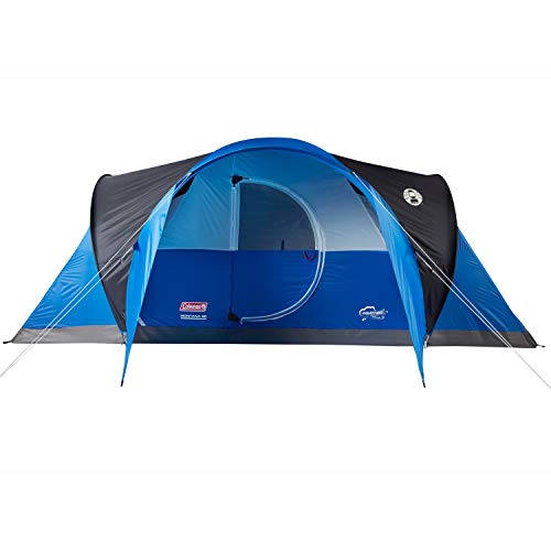 Coleman Montana Camping Tent, 6/8 Person Family Tent with Included Rainfly, Carry Bag, and Spacious Interior, Fits Multipl...