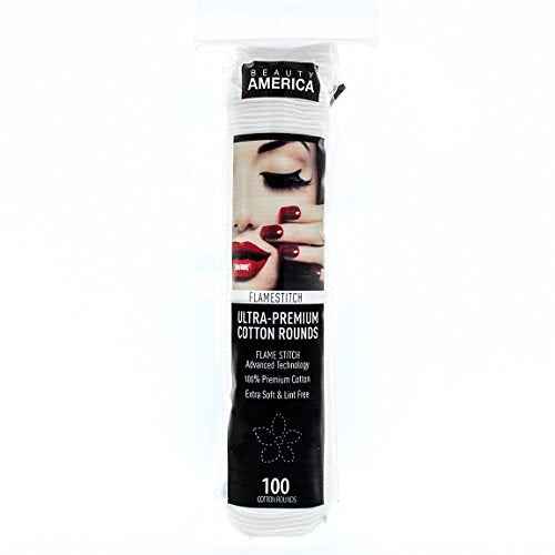 Ultra-Premium Flower Flamestitch Cotton Round, 3x100 Count
