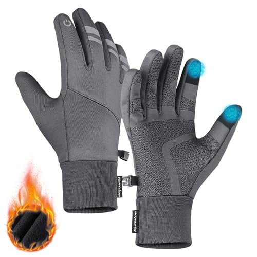 Touchscreen Thermal Gloves Insulated Outdoor Gloves for Men Women Sports Running Cycling Hiking Driving Skiing