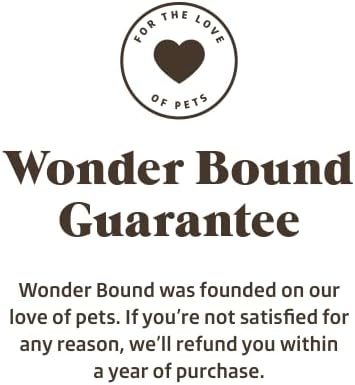 Wonder Bound Peanut Butter Flavor Dog Twist Sticks - 55 Count - Rawhide-Free Dog Treats, Dental Health Chews for Plaque & Tartar Control, Easy to Digest, Long-Lasting