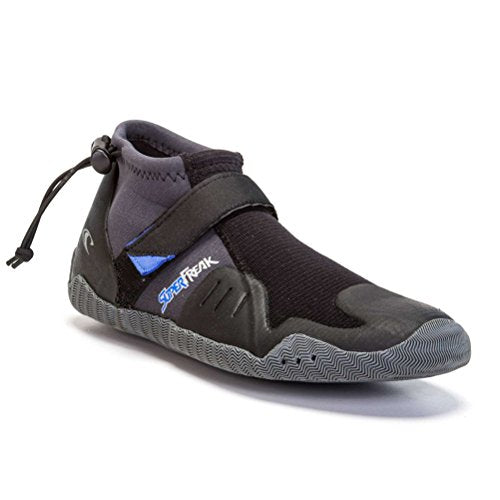 O'Neill Superfreak 2mm Tropical Round Toe Neoprene Boot, Textured Rubber Sole for Surfing, Paddleboarding, Snorkeling