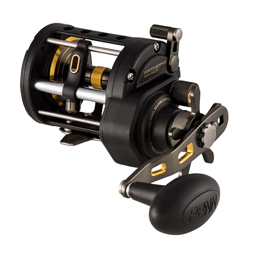 Penn Fathom II Level Wind Conventional Fishing Reel