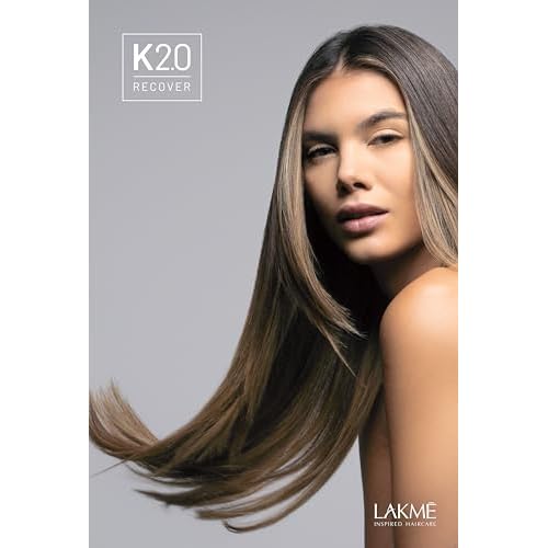 Lakm? K2.0 Hyaluronic Hair Treatment, Deep Hydration Treatment for Hair, Strengthens & Repairs, 3.5 Fl Oz