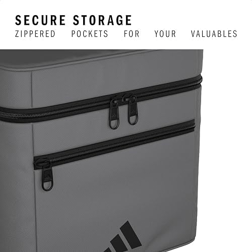 adidas Cooler for Drinks, Cans & Food – Soft Insulated Portable Bag