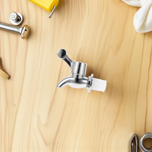Hemobllo Stainless Steel Spigot for Drink Dispenser, Replacement Metal Spigot for Beverage Faucet, Water Dispenser Faucet,...